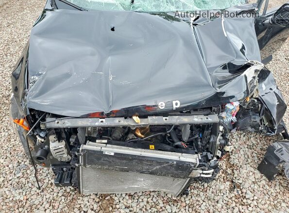 ZACNJDB12PPP69827 2023 JEEP RENEGADE Black ძრავის განყოფილების ხედი