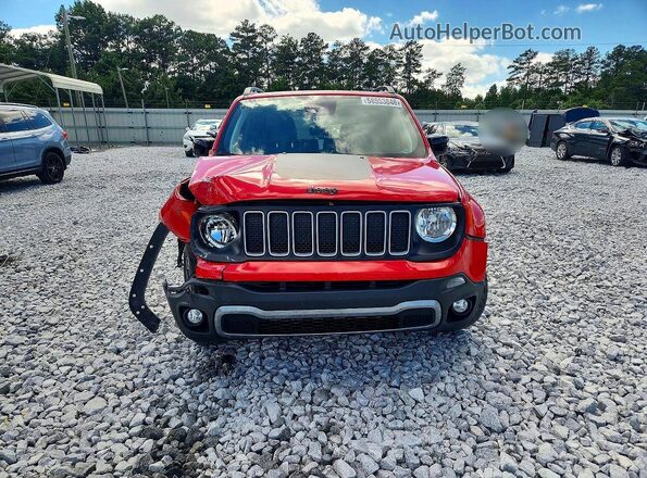 ZACNJDB13PPP45133 2023 JEEP RENEGADE Red Front view