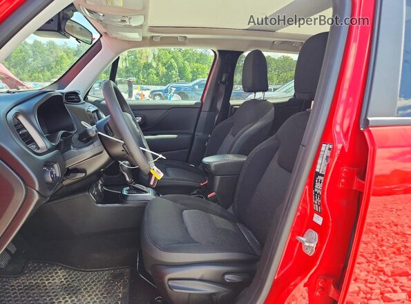 ZACNJDB13PPP45133 2023 JEEP RENEGADE Red Front interior view