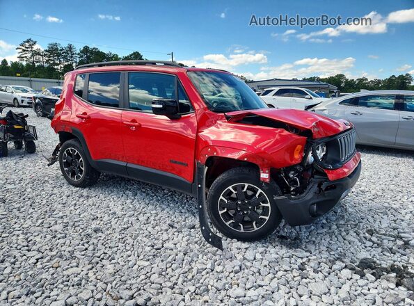 ZACNJDB13PPP45133 2023 JEEP RENEGADE Red Front right