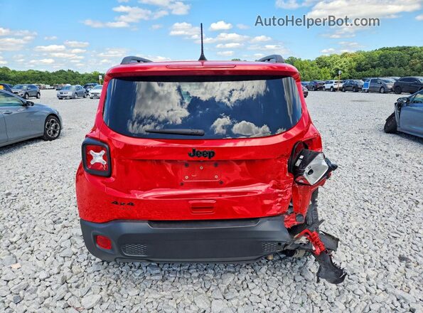 ZACNJDB13PPP45133 2023 JEEP RENEGADE Red Rear view