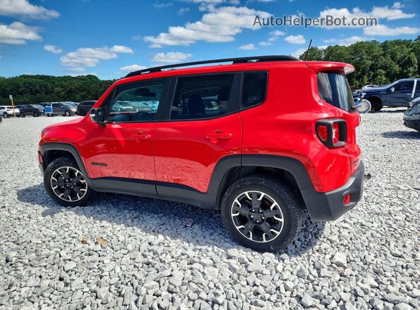 ZACNJDB13PPP45133 2023 JEEP RENEGADE Red Rear left