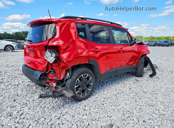 ZACNJDB13PPP45133 2023 JEEP RENEGADE Red Rear right
