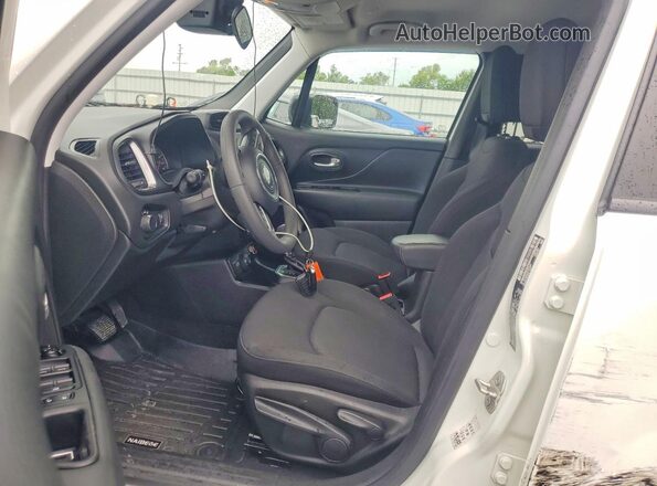 ZACNJDB14PPP70381 2023 JEEP RENEGADE White Вид салону спереду