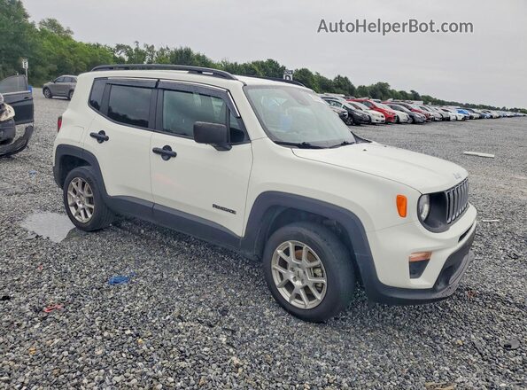ZACNJDB14PPP70381 2023 JEEP RENEGADE White Передня права чверть