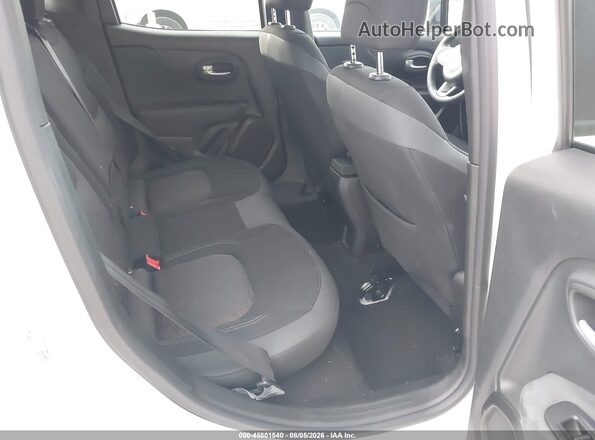 ZACNJDB14PPP71188 2023 JEEP RENEGADE White VIN sticker view