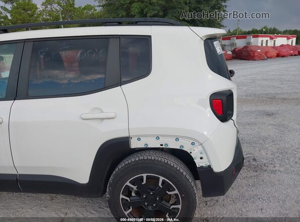 ZACNJDB14PPP71188 2023 JEEP RENEGADE White 