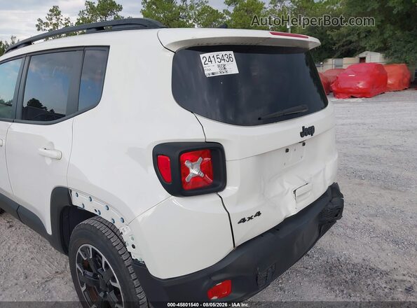 ZACNJDB14PPP71188 2023 JEEP RENEGADE White 