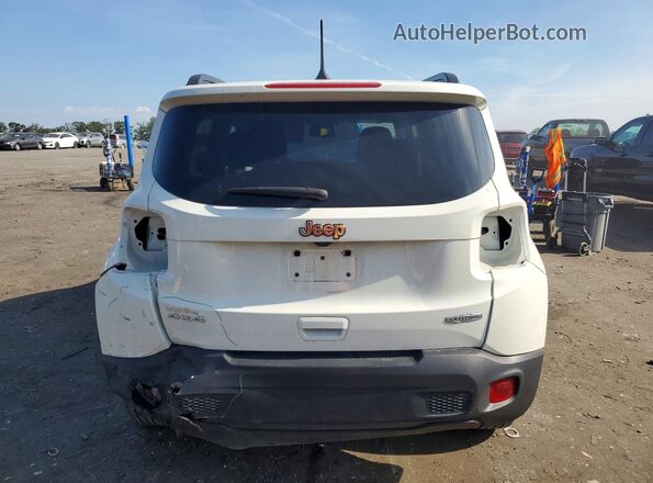 ZACNJDB15NPN85995 2022 JEEP RENEGADE White Rear view