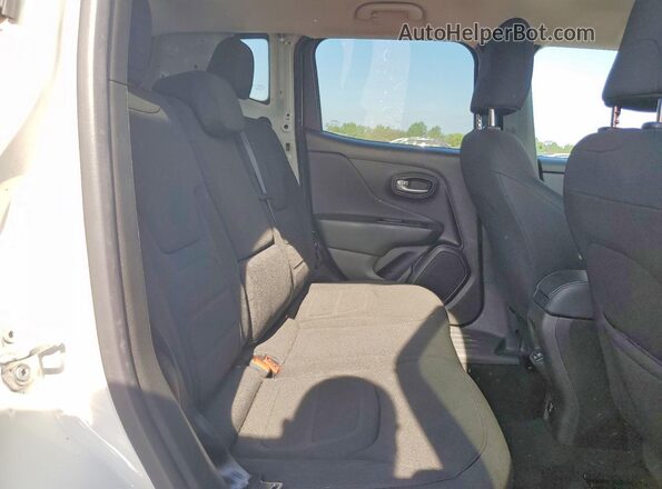 ZACNJDB15NPN85995 2022 JEEP RENEGADE White Rear interior view