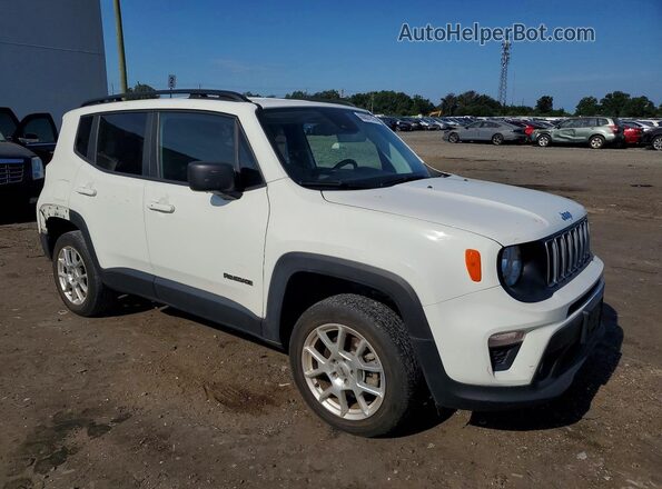 ZACNJDB15NPN85995 2022 JEEP RENEGADE White Front right