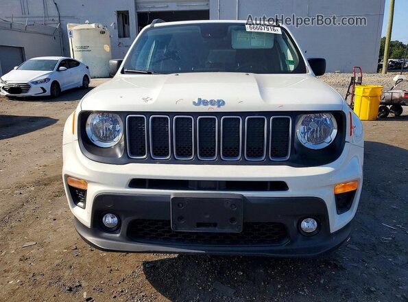 ZACNJDB15NPN85995 2022 JEEP RENEGADE White Front view