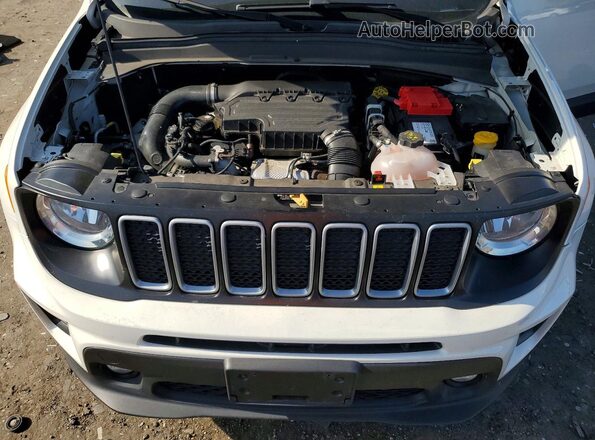 ZACNJDB15NPN85995 2022 JEEP RENEGADE White Engine compartment view