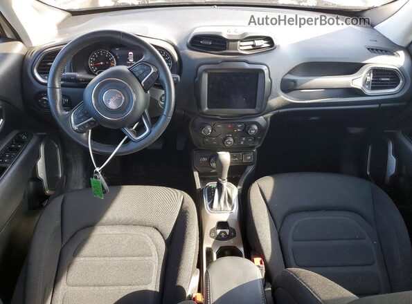 ZACNJDB15NPN85995 2022 JEEP RENEGADE White Dashboard view