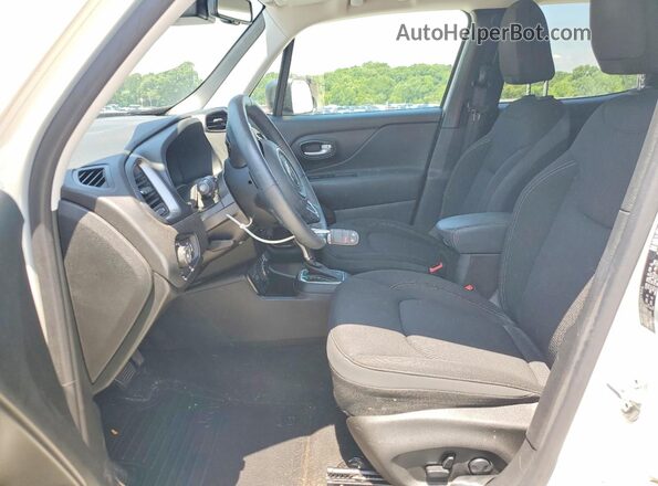 ZACNJDB15PPP54481 2023 JEEP RENEGADE White Front interior view