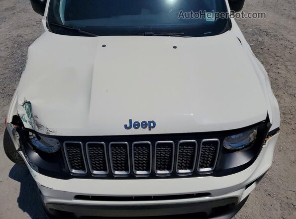 ZACNJDB15PPP54481 2023 JEEP RENEGADE White Rear interior view