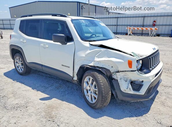 ZACNJDB15PPP54481 2023 JEEP RENEGADE White Front right