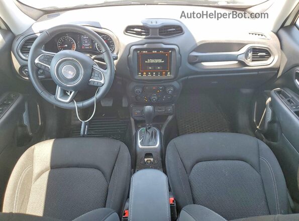 ZACNJDB15PPP54481 2023 JEEP RENEGADE White Dashboard view