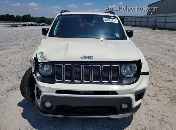 ZACNJDB15PPP54481 2023 JEEP RENEGADE White Front view