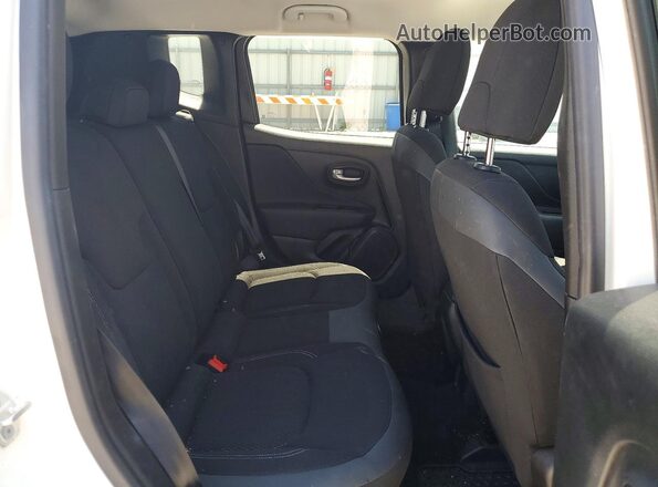 ZACNJDB15PPP54481 2023 JEEP RENEGADE White Rear seats view