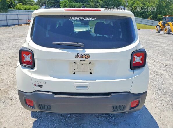ZACNJDB15PPP54481 2023 JEEP RENEGADE White Rear view
