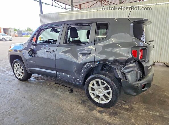 ZACNJDB15PPP71281 2023 JEEP RENEGADE Gray Trasero izquierdo