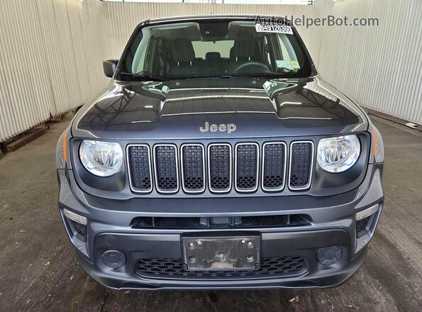 ZACNJDB15PPP71281 2023 JEEP RENEGADE Gray Vista frontal