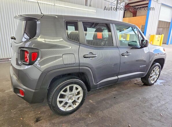 ZACNJDB15PPP71281 2023 JEEP RENEGADE Gray Trasero derecho
