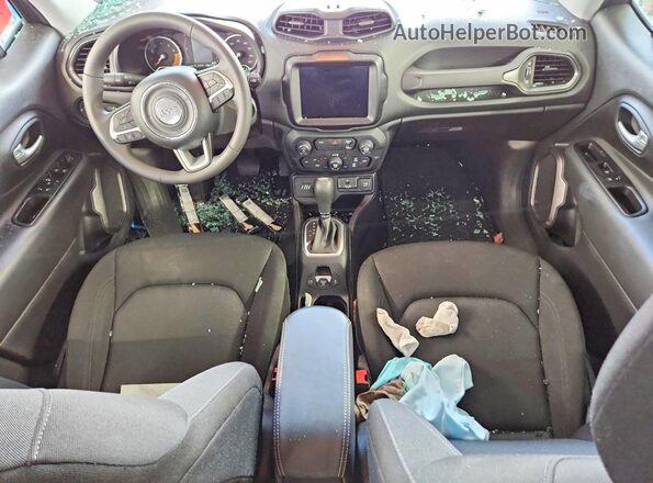 ZACNJDB15PPP71281 2023 JEEP RENEGADE Gray Vista del salpicadero