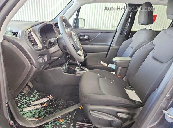 ZACNJDB15PPP71281 2023 JEEP RENEGADE Gray Vista interior delantera