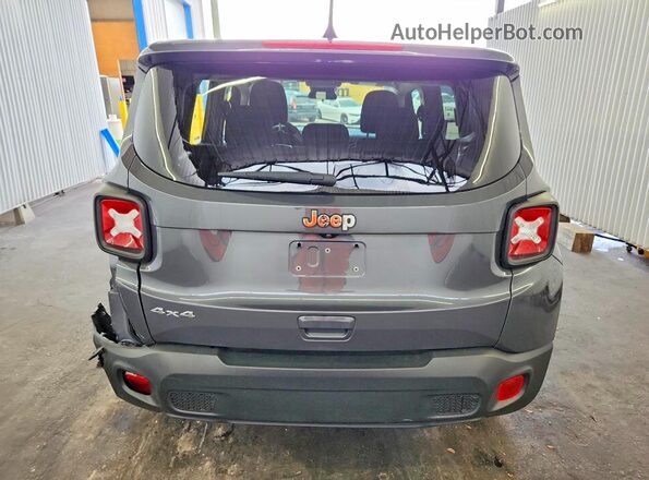 ZACNJDB15PPP71281 2023 JEEP RENEGADE Gray Vista trasera