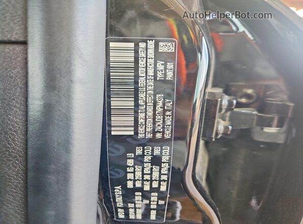 ZACNJDB17NPN44378 2022 JEEP RENEGADE Black Вид підкапотного простору