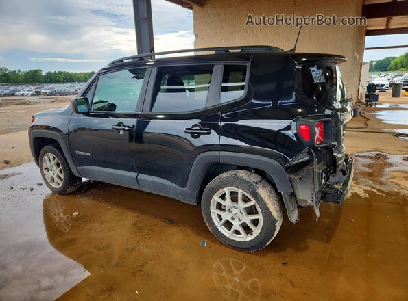 ZACNJDB17NPN44378 2022 JEEP RENEGADE Black Задня ліва чверть