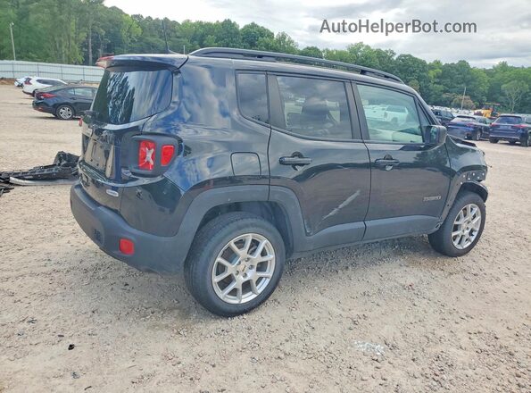 ZACNJDB17NPN70494 2022 JEEP RENEGADE Black უკანა მარჯვენა