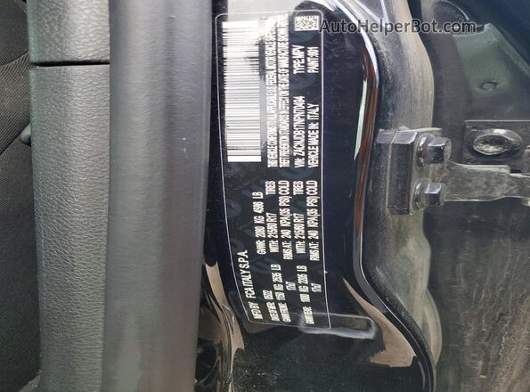 ZACNJDB17NPN70494 2022 JEEP RENEGADE Black VIN კოდის სტიკერის ხედი