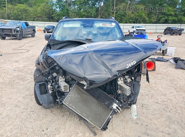 ZACNJDB17NPN70494 2022 JEEP RENEGADE Black წინა ხედი