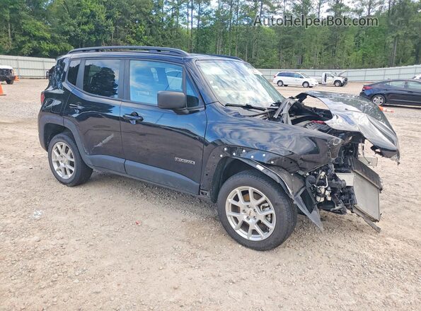 ZACNJDB17NPN70494 2022 JEEP RENEGADE Black წინა მარჯვენა
