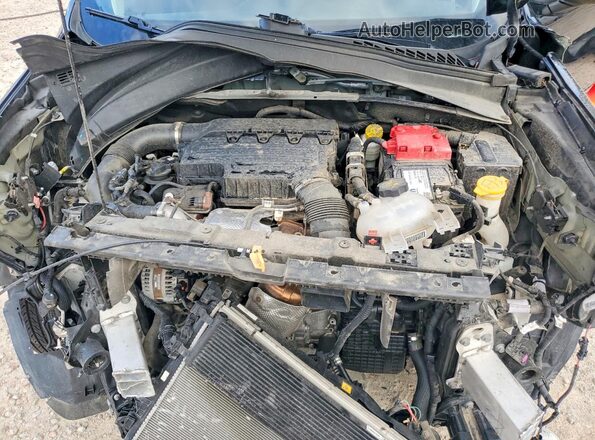 ZACNJDB17NPN70494 2022 JEEP RENEGADE Black უკანა სალონის ხედი