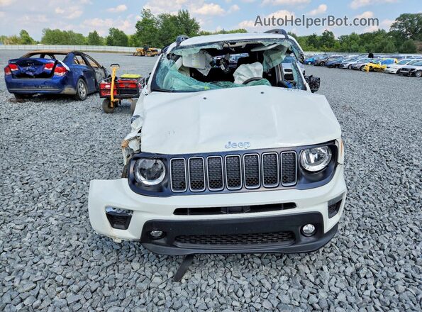 ZACNJDB17PPP14998 2023 JEEP RENEGADE White Вид спереду