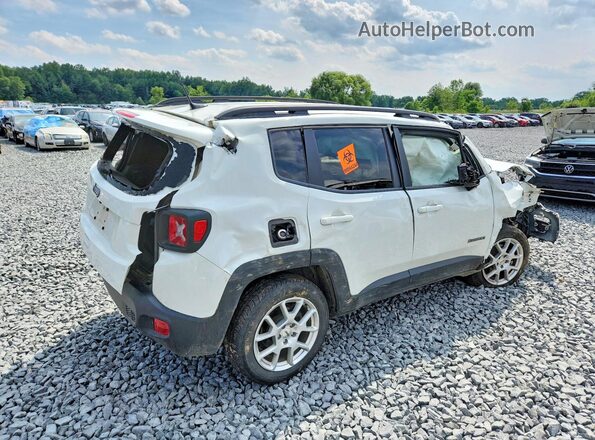 ZACNJDB17PPP14998 2023 JEEP RENEGADE White Задня права чверть