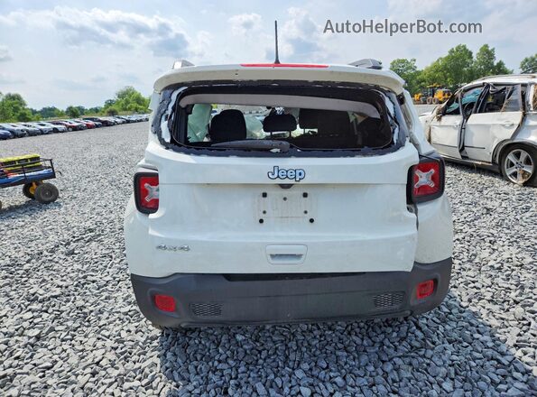 ZACNJDB17PPP14998 2023 JEEP RENEGADE White Вид ззаду