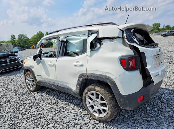 ZACNJDB17PPP14998 2023 JEEP RENEGADE White Задня ліва чверть