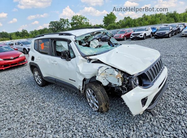 ZACNJDB17PPP14998 2023 JEEP RENEGADE White Передня права чверть