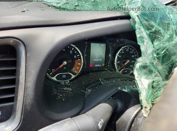 ZACNJDB17PPP14998 2023 JEEP RENEGADE White Вид щитка приладів