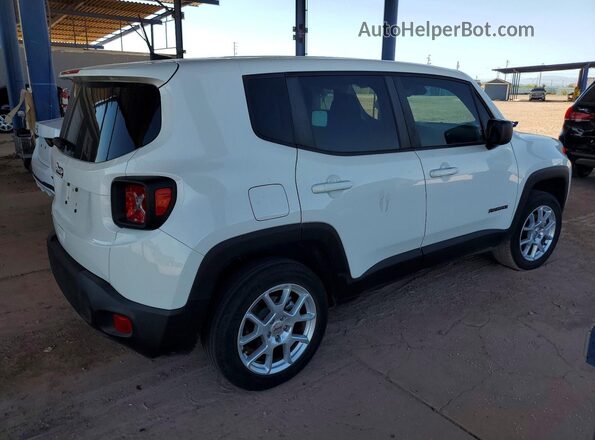 ZACNJDB17PPP24608 2023 JEEP RENEGADE White Trasero derecho