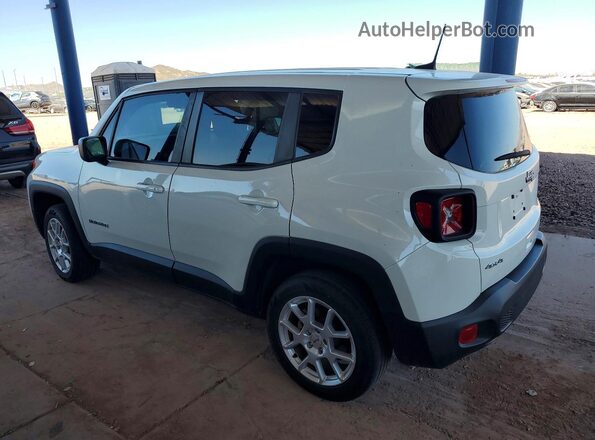 ZACNJDB17PPP24608 2023 JEEP RENEGADE White Trasero izquierdo
