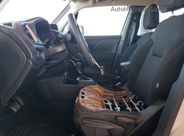 ZACNJDB17PPP24608 2023 JEEP RENEGADE White Vista interior delantera