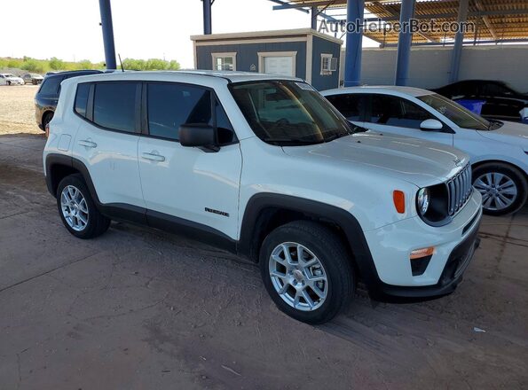 ZACNJDB17PPP24608 2023 JEEP RENEGADE White Delantero derecho