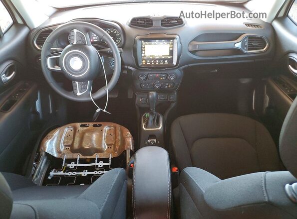 ZACNJDB17PPP24608 2023 JEEP RENEGADE White Vista del salpicadero