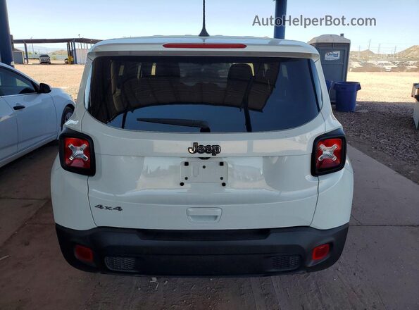 ZACNJDB17PPP24608 2023 JEEP RENEGADE White Vista trasera